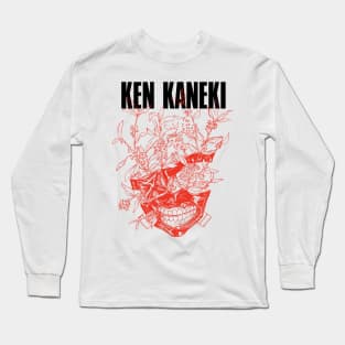 Skull Mask Ken Long Sleeve T-Shirt